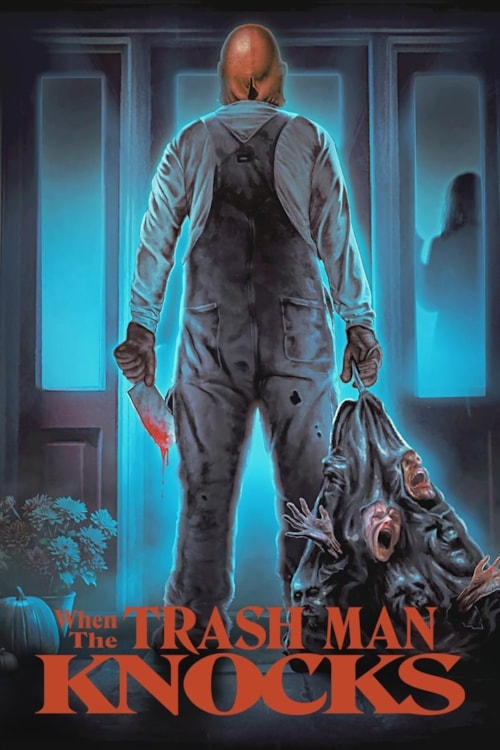 When the Trash Man Knocks poster